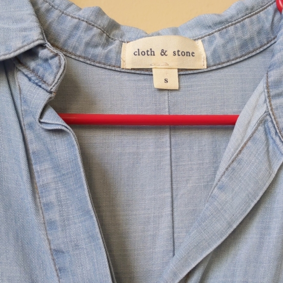 Anthropologie Button Up Shirt - Picture 3 of 5